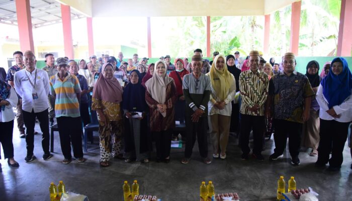 Wagub Idah Intensif Awasi Penyaluran BLP3G, Pastikan Lansia dan Disabilitas Jadi Prioritas