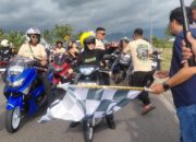 Wagub Idah Dorong Komunitas Motor Jadi Pelopor Tertib Lalu Lintas Lewat NYoride Jilid 6