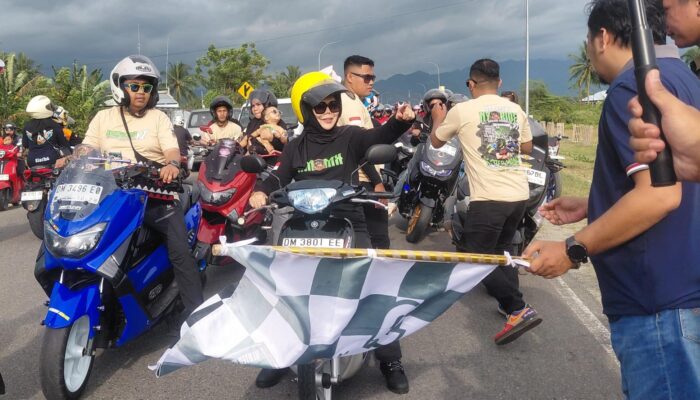 Wagub Idah Dorong Komunitas Motor Jadi Pelopor Tertib Lalu Lintas Lewat NYoride Jilid 6