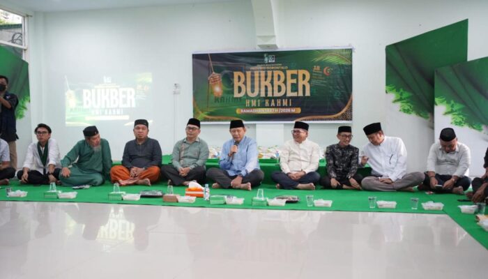 Gubernur Gusnar Tekankan Konsolidasi Lintas Generasi KAHMI Gorontalo dalam Bukber 