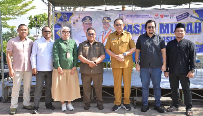 Pemprov Gorontalo Tekan Harga Pangan Lewat Pasar Murah, 1.000 Paket Disalurkan ke Warga