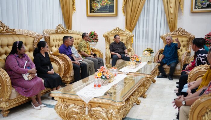 Gubernur Gusnar Dukung Sidang Sinode GPIG 2026 di Limboto