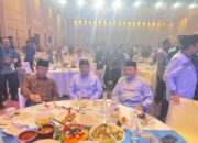 Di Panggung Politik Nasional, Gusnar Ismail Tunjukkan Harmoni Demokrat–Gerindra Bersama Sugiono