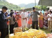 Pemprov Gorontalo Gelar Pasar Murah Ramadan di Dembe, Warga Tebus Paket Sembako Bersubsidi