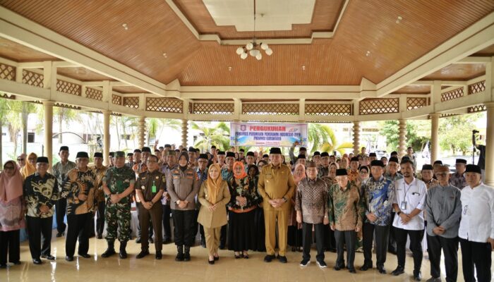 Gubernur Gusnar Kukuhkan PPI Gorontalo, Dorong Pensiunan Aktif Perkuat Program Pembangunan