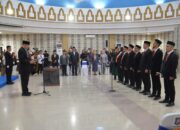 Gubernur Gusnar Ismail Tekankan Penguatan Konten Lokal Saat Lantik Anggota Komisi Penyiaran Indonesia Daerah Provinsi Gorontalo