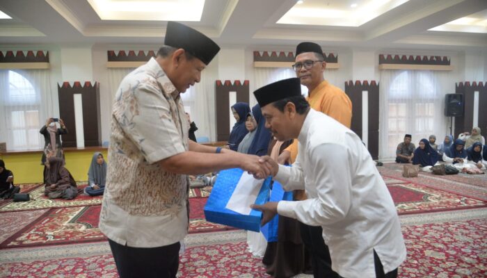 Pemprov Gorontalo Tutup Tadarus Ramadan dengan Khatam Al-Qur’an, Gusnar Tekankan Penguatan Silaturahmi