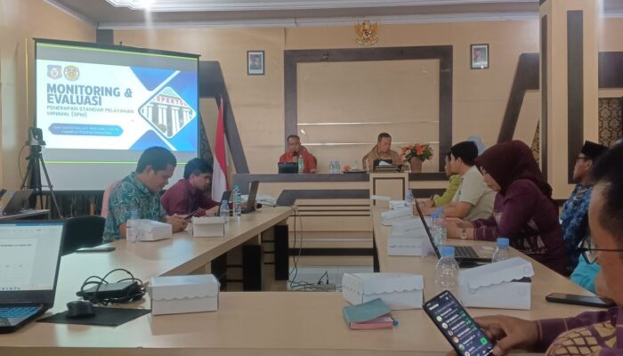 Gorontalo Jadi Pelopor Nasional Penyusunan Sistem Monev SPM Terintegrasi