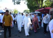 Hadiri Haul Guru Tua Ke-58 di Palu, Ini Pesan Wakil Gubernur Idah Syahidah 