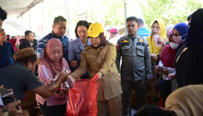 Pasar Murah dan Bazar UMKM Meriahkan Peringatan HUT ke-80 TNI AU di Limboto